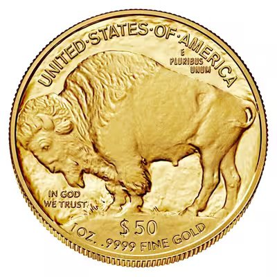 Proof Buffalo Gold Coin One Ounce 2016-W