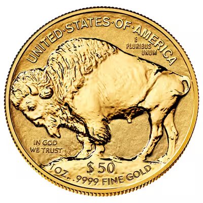 Proof Buffalo Gold Coin One Ounce 2013-W Reverse Proof