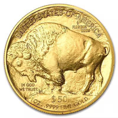 Uncirculated Gold Buffalo Coin One Ounce 2026
