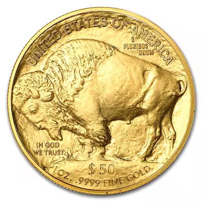 Uncirculated Gold Buffalo Coin One Ounce 2025