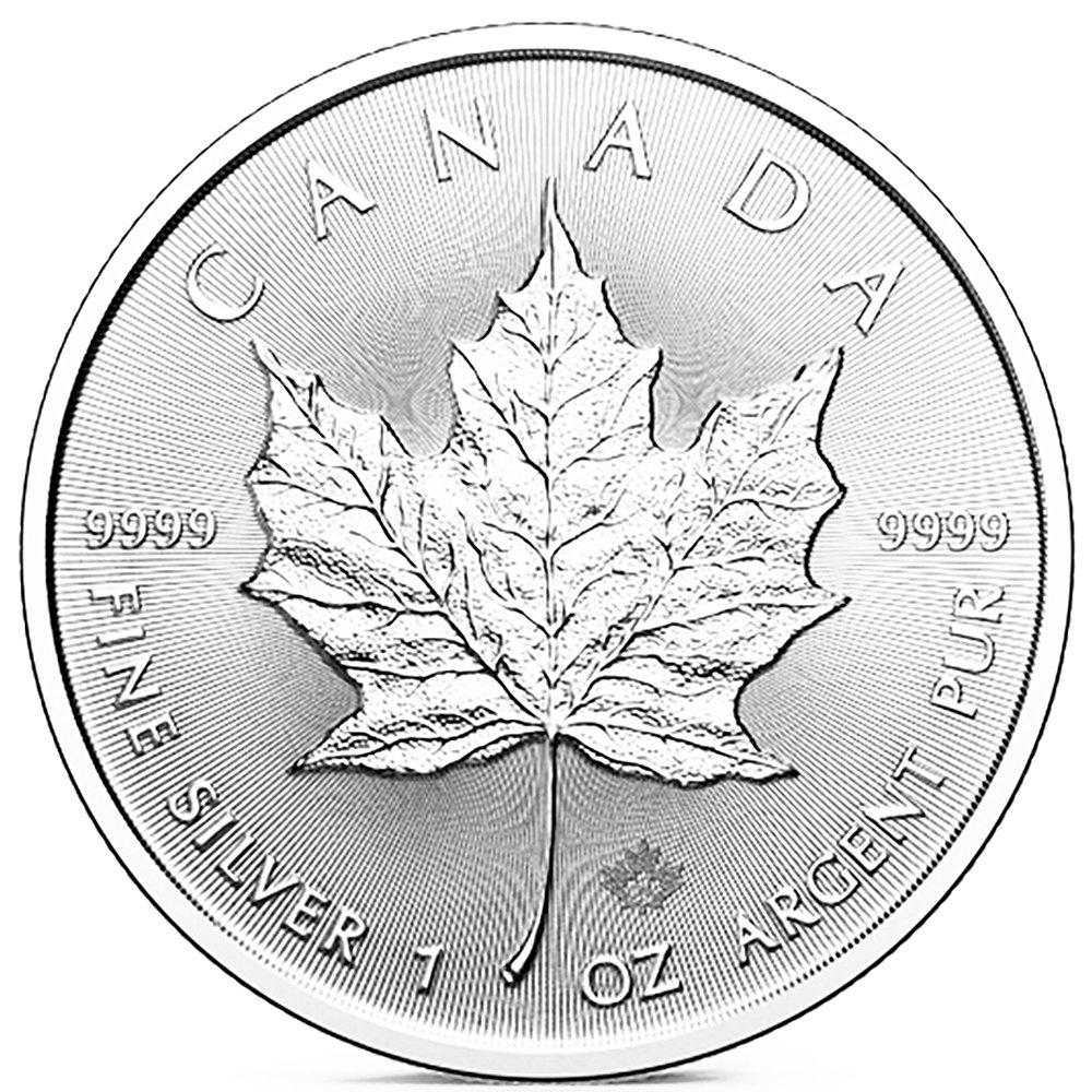 2026 Silver Maple Leaf 1 oz Uncirculated