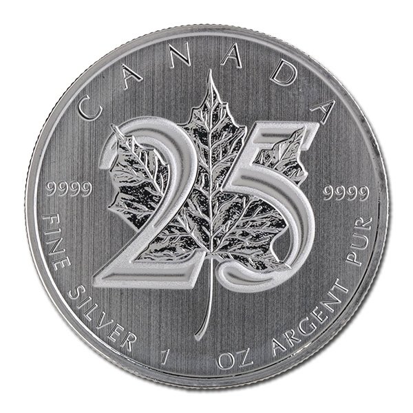 2013 Silver Maple Leaf 1 oz Uncirculated