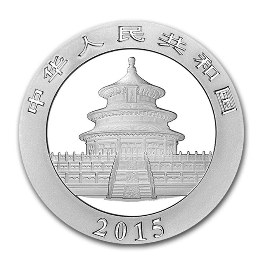 2015 Chinese Silver Panda 1 oz