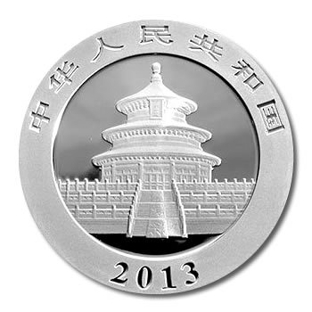 2013 Chinese Silver Panda 1 oz