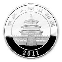 2011 Chinese Silver Panda 1 oz
