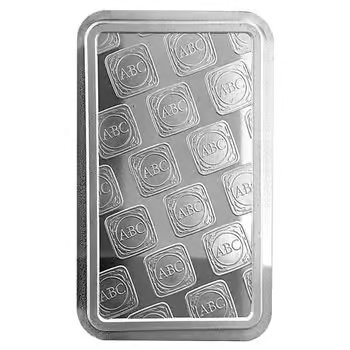 10 oz ABC Refinery The Southern Cross Silver Bar High Relief .9999 Fine