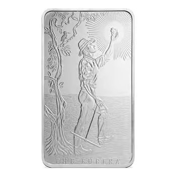 Box of 9 - 1 Kilo ABC Refinery Eureka Silver Bar .9999 Fine