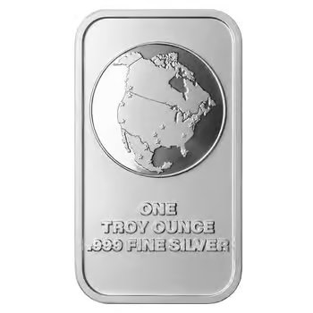 2026 1 oz FIFA World Cup Silver Bar .999 Fine