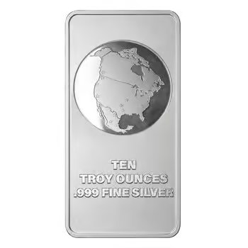 2026 10 oz FIFA World Cup Silver Bar .999 Fine