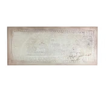 4 oz Silver Bar Random Year Bill (Scruffy)