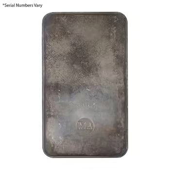 10 oz Deak Perera Vintage Silver Bar .999