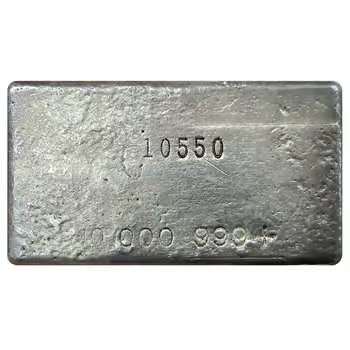 10 oz Engelhard LDACI Commodities Robert A. Mackie Jr. Silver Bar .999+ Fine