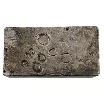 24.68 oz Simmons Vintage Silver Bar .999+ Fine