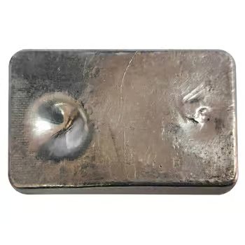 10.16 oz Capital Metals Vintage Silver Bar .999+ Fine