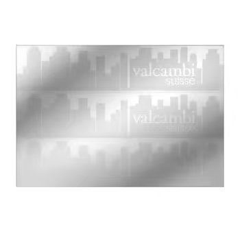 3 x 1 oz Valcambi Skyline Silver CombiBar .999 Fine (in Assay)