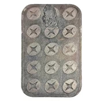 10 Gram Johnson Matthey JM Citibank Vintage Silver Bar .999 Fine (Secondary Market)