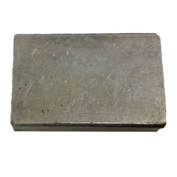 9.88 oz New Hope Gold & Silver Vintage Silver Bar .999+ Fine