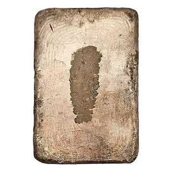 24.6 oz National India Bullion Refinery Bombay Electro Silver Bar