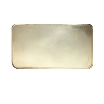 10 oz Engelhard Silver Vintage Bar .999+ Fine (Bull Logo, Smooth Machined Finish)