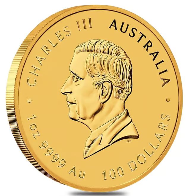 2025 1 oz Gold Lunar Snake Dragon Privy BU Australian Perth Mint