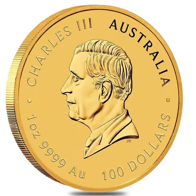 2026 1 oz Gold Lunar Horse Dragon Privy BU Australian Perth Mint