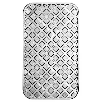 Highland Mint 1 oz Silver Bar - Morgan Design