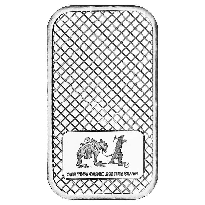 SilverTowne 1 oz Silver Bar - Eagle Design