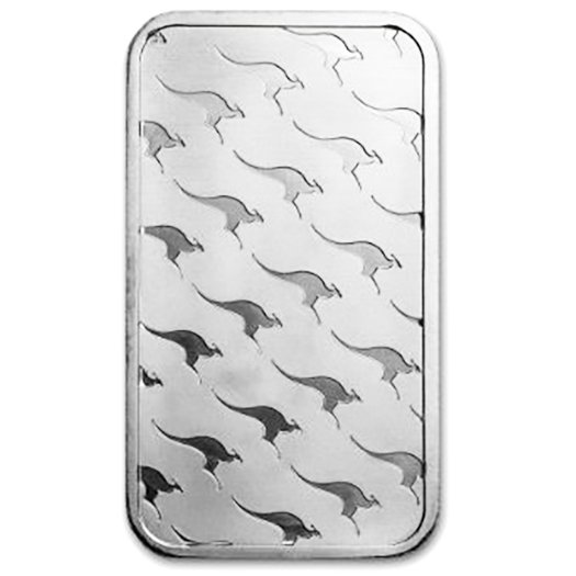 Perth Mint 1 Ounce Silver Bar