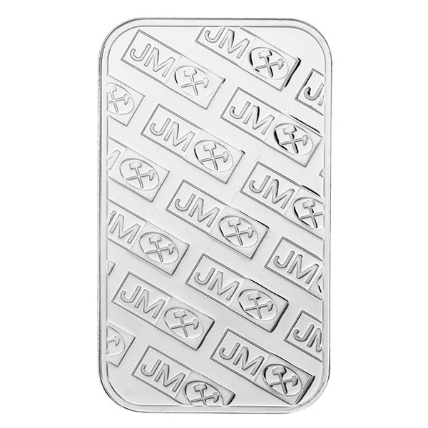 Johnson Matthey 1 oz Silver Bar