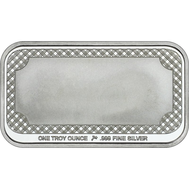 Headless Horseman Happy Halloween 1oz .999 Silver Bar