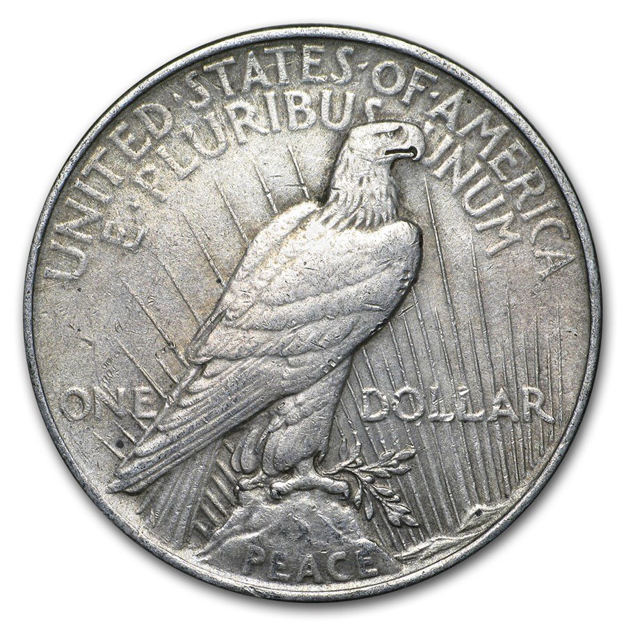 1924 Peace Dollar XF