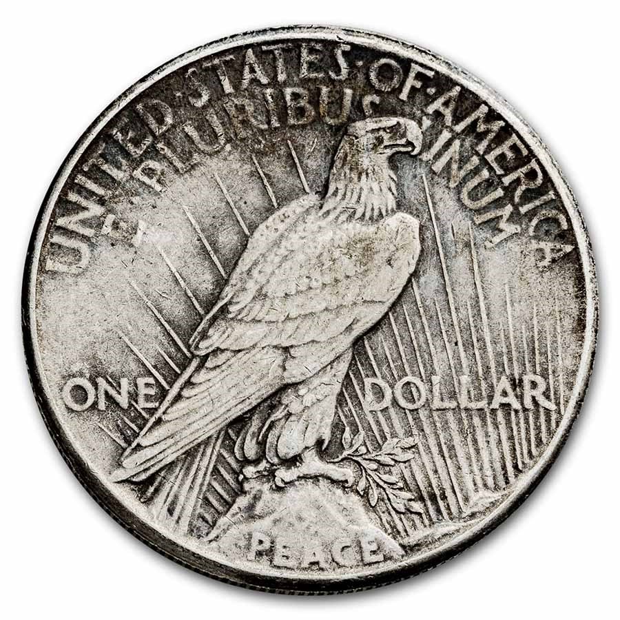 1927 Peace Dollar Cull