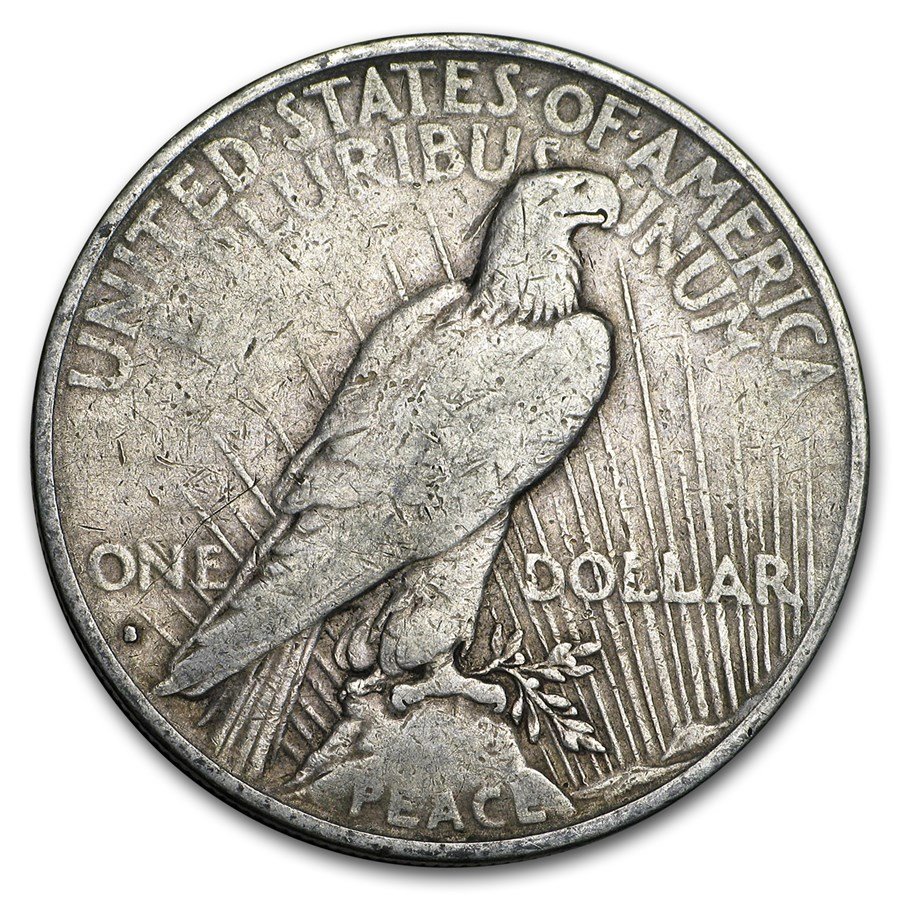 1934-S Peace Dollar VG