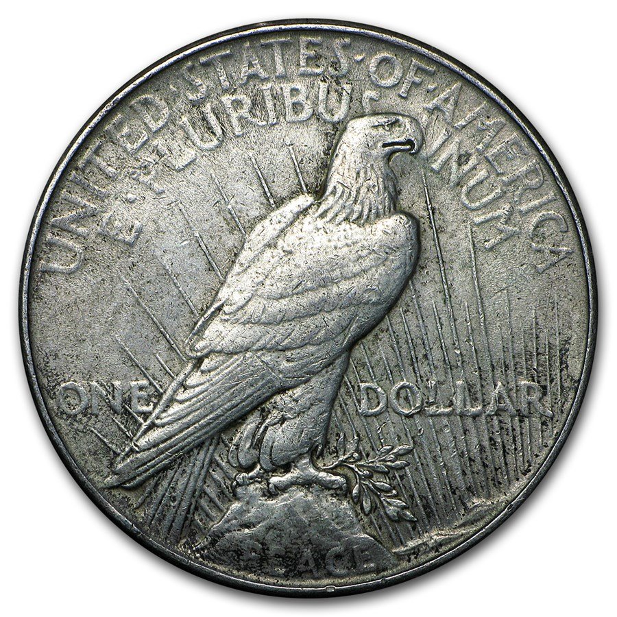1935 Peace Dollar XF
