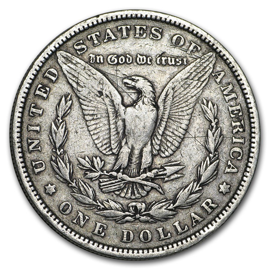 1879 Morgan Dollar VG/VF