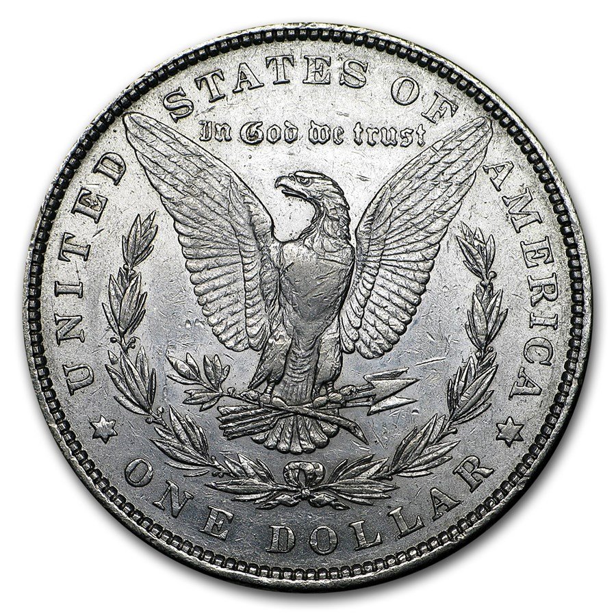 1879 Morgan Dollar AU