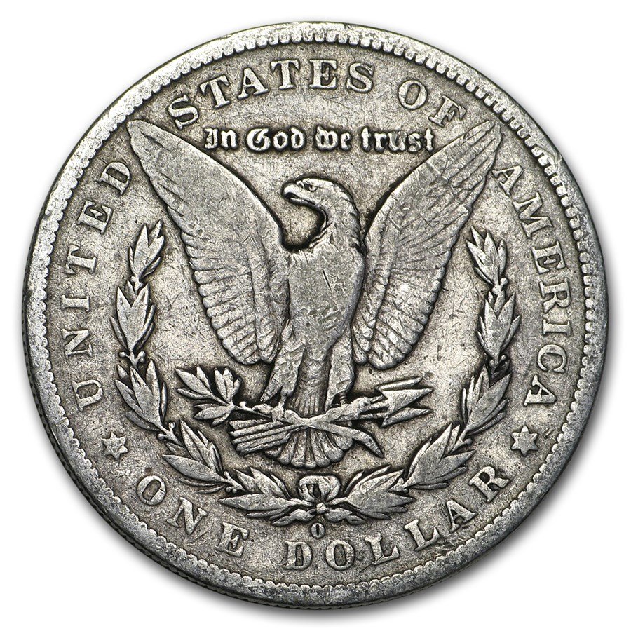 1879-O Morgan Dollar VG/VF