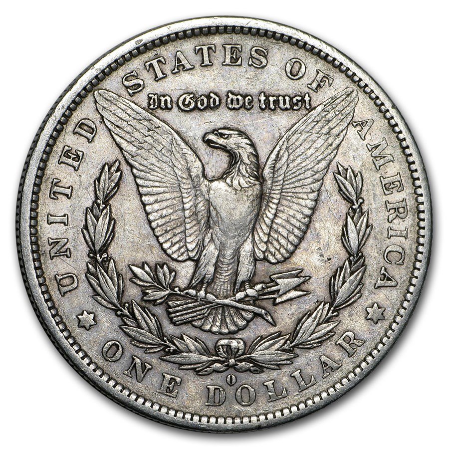 1879-O Morgan Dollar XF