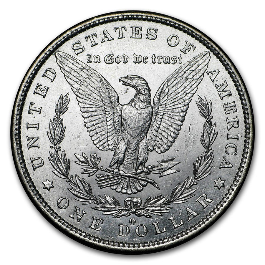 1879-O Morgan Dollar AU