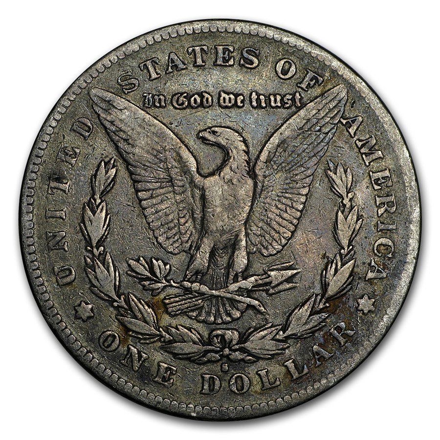 1879-S Morgan Dollar VG/VF