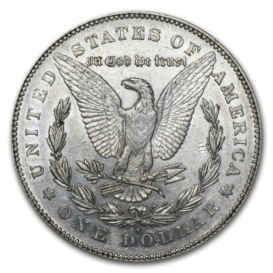 1879-S Morgan Dollar Rev of 78 VG/VF