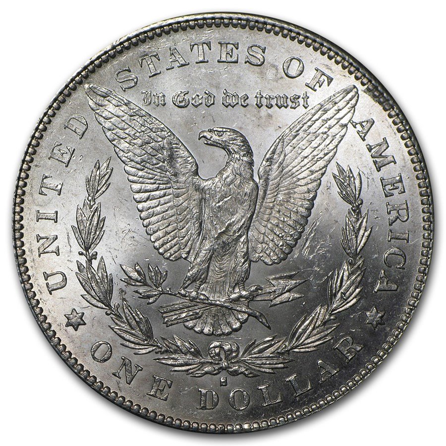 1879-S Morgan Dollar Rev of 78 BU
