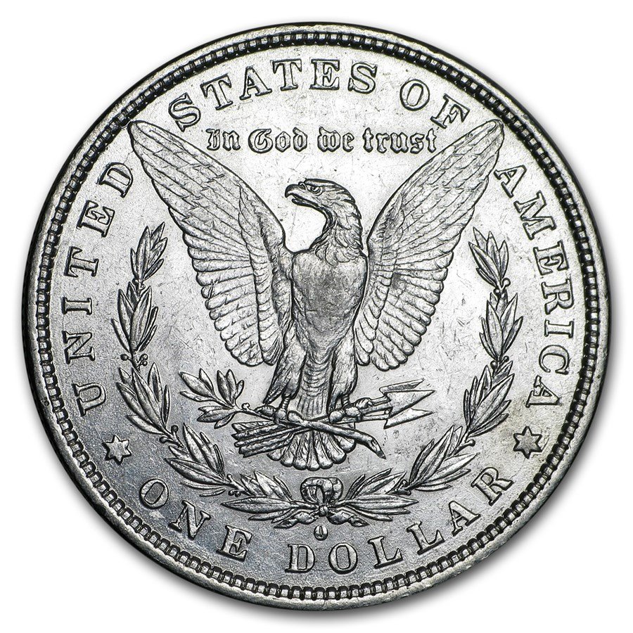 1880-O Morgan Dollar AU