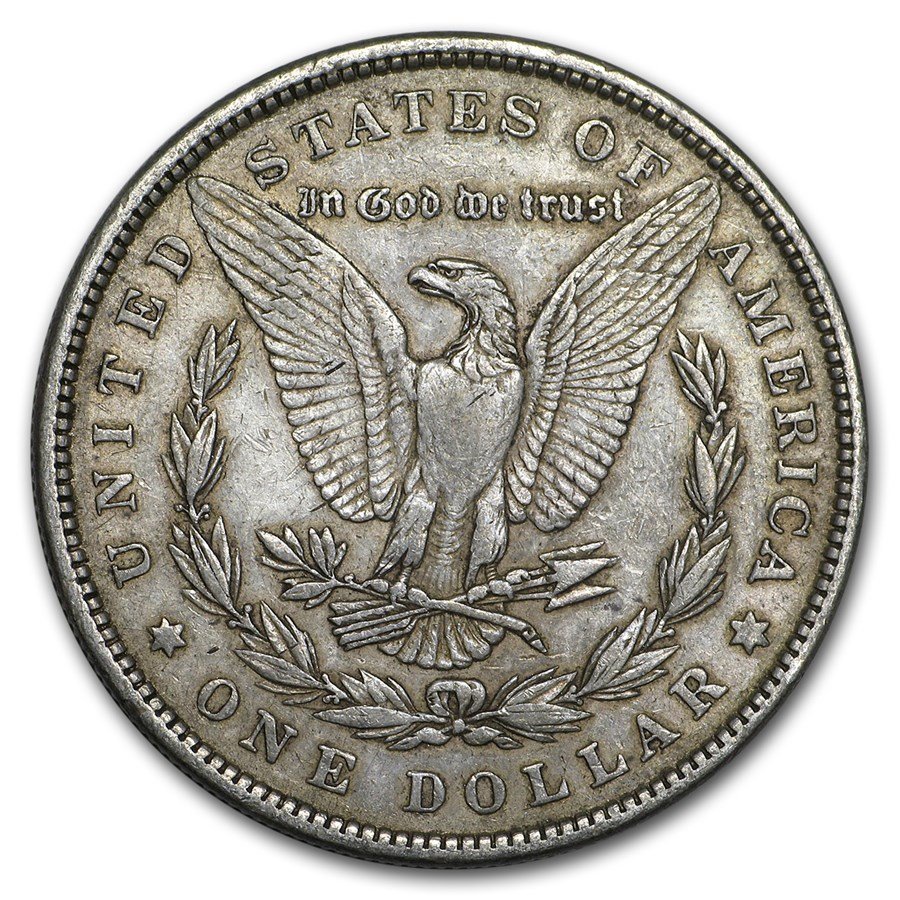 1881 Morgan Dollar XF
