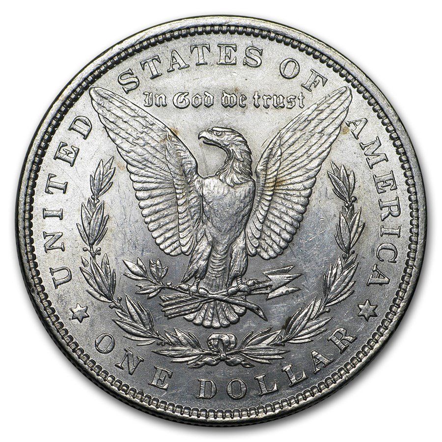 1881 Morgan Dollar AU