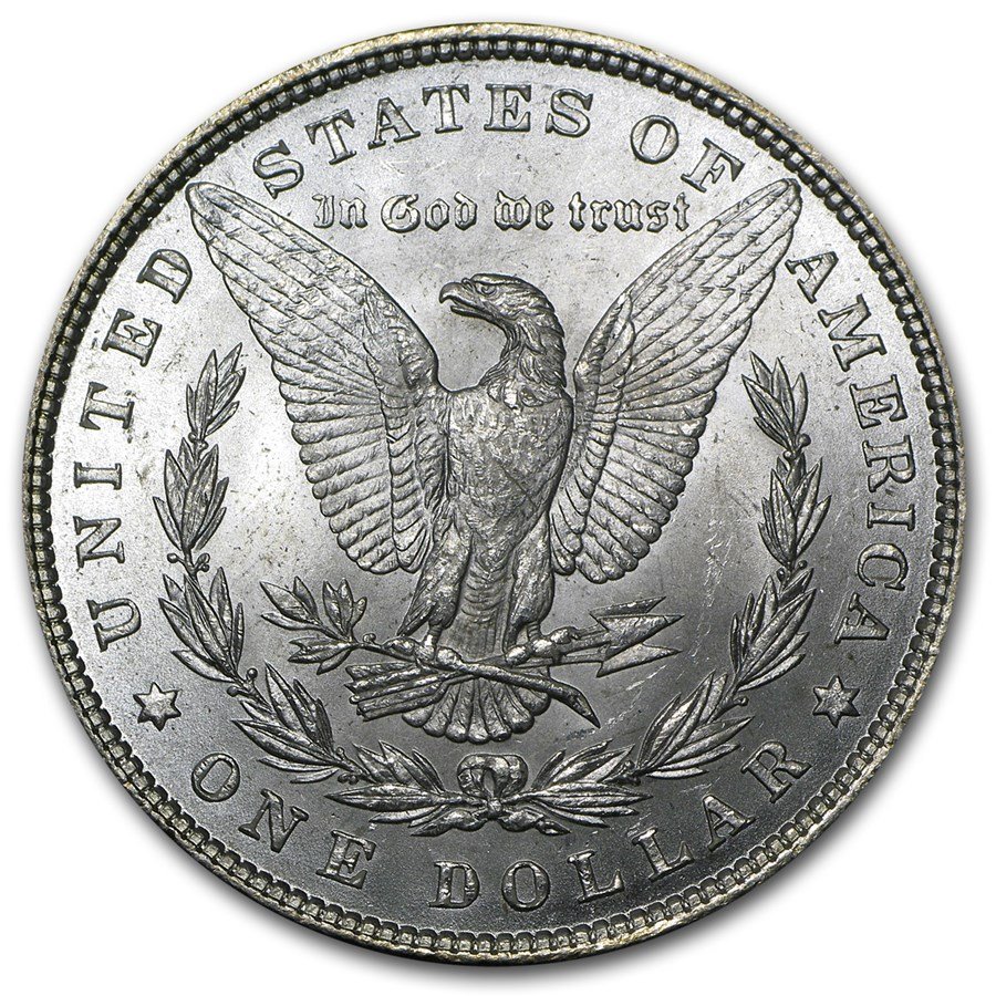 1881 Morgan Dollar BU