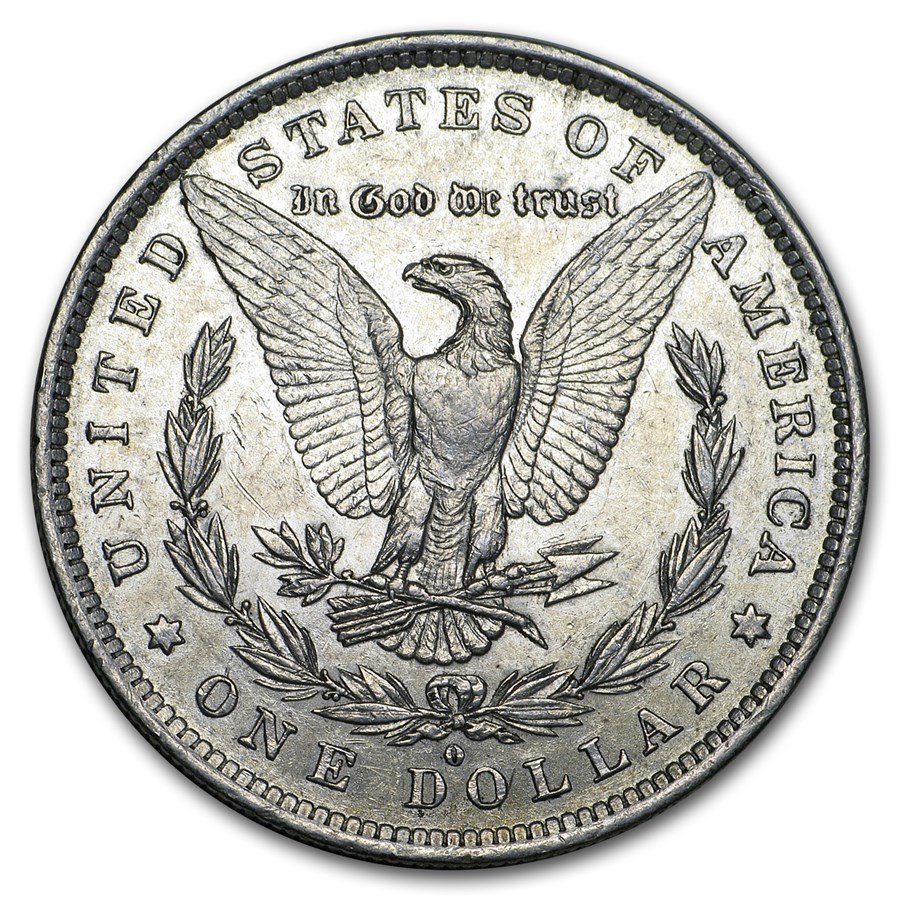 1881-O Morgan Dollar XF