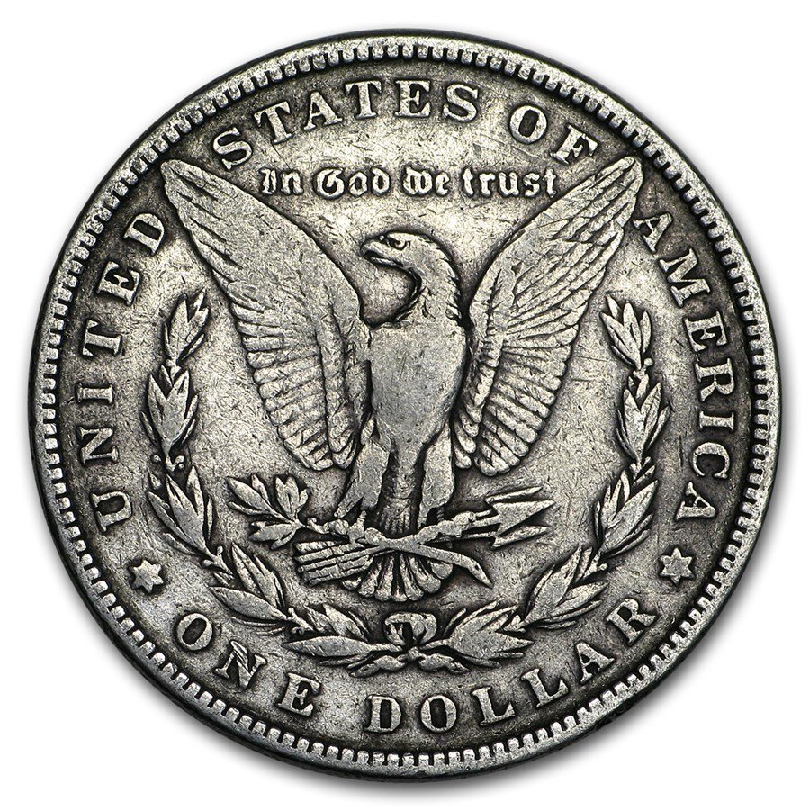 1882 Morgan Dollar VG/VF
