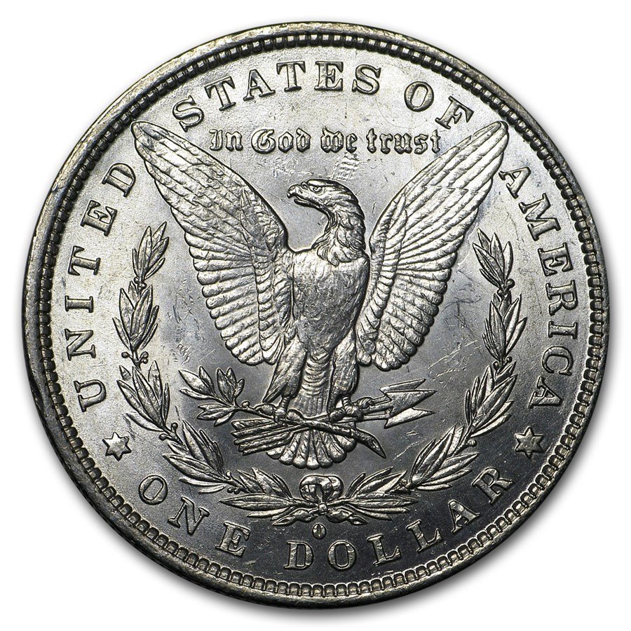 1882-O Morgan Dollar AU