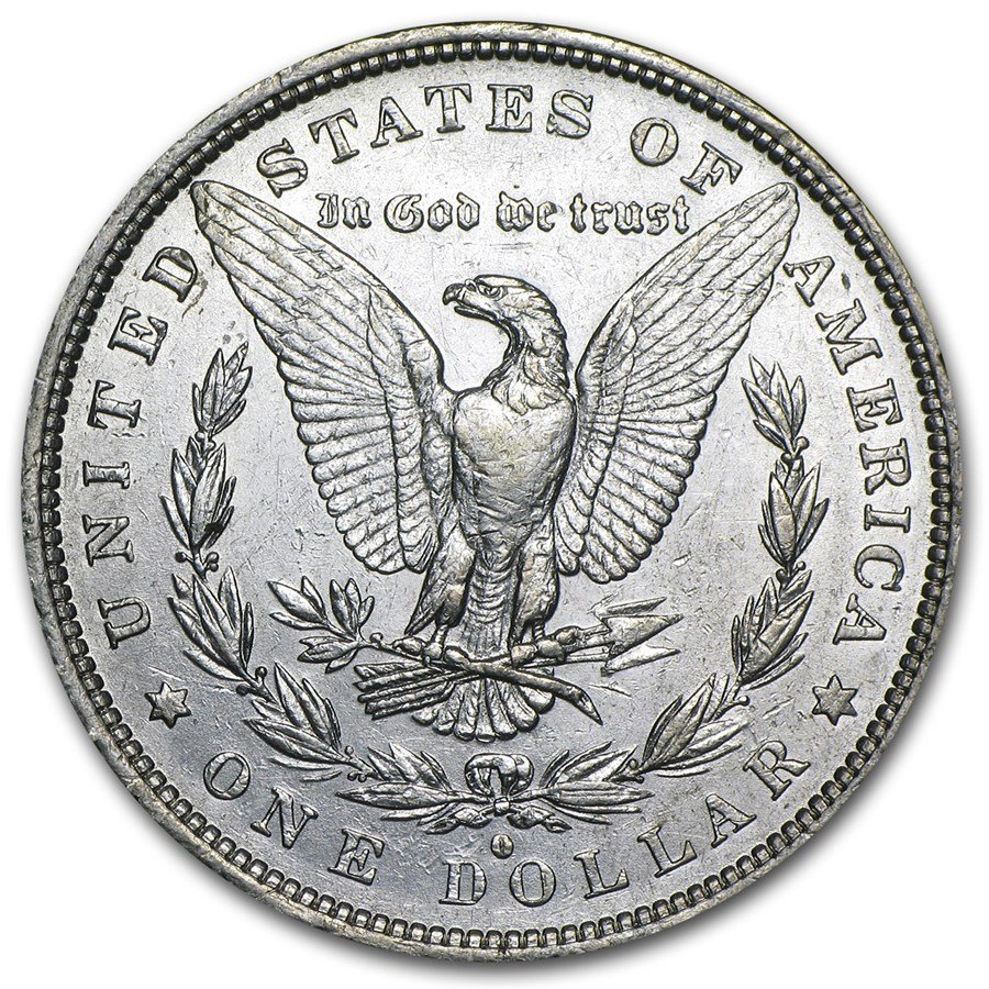 1882-O/S Morgan Dollar AU